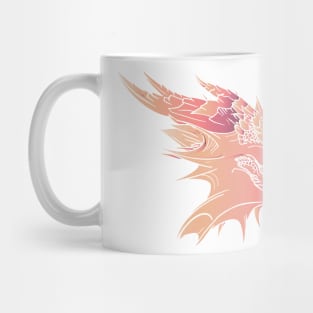 Dragon Head Gradient Mug